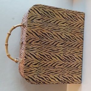 Animal Print Storage Box